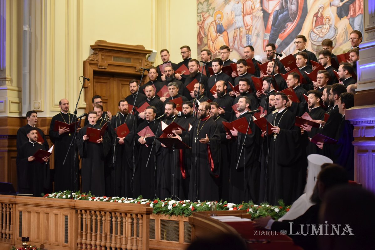 Concertul tradițional „Răsăritul cel de Sus” la Palatul Patriarhiei 319074