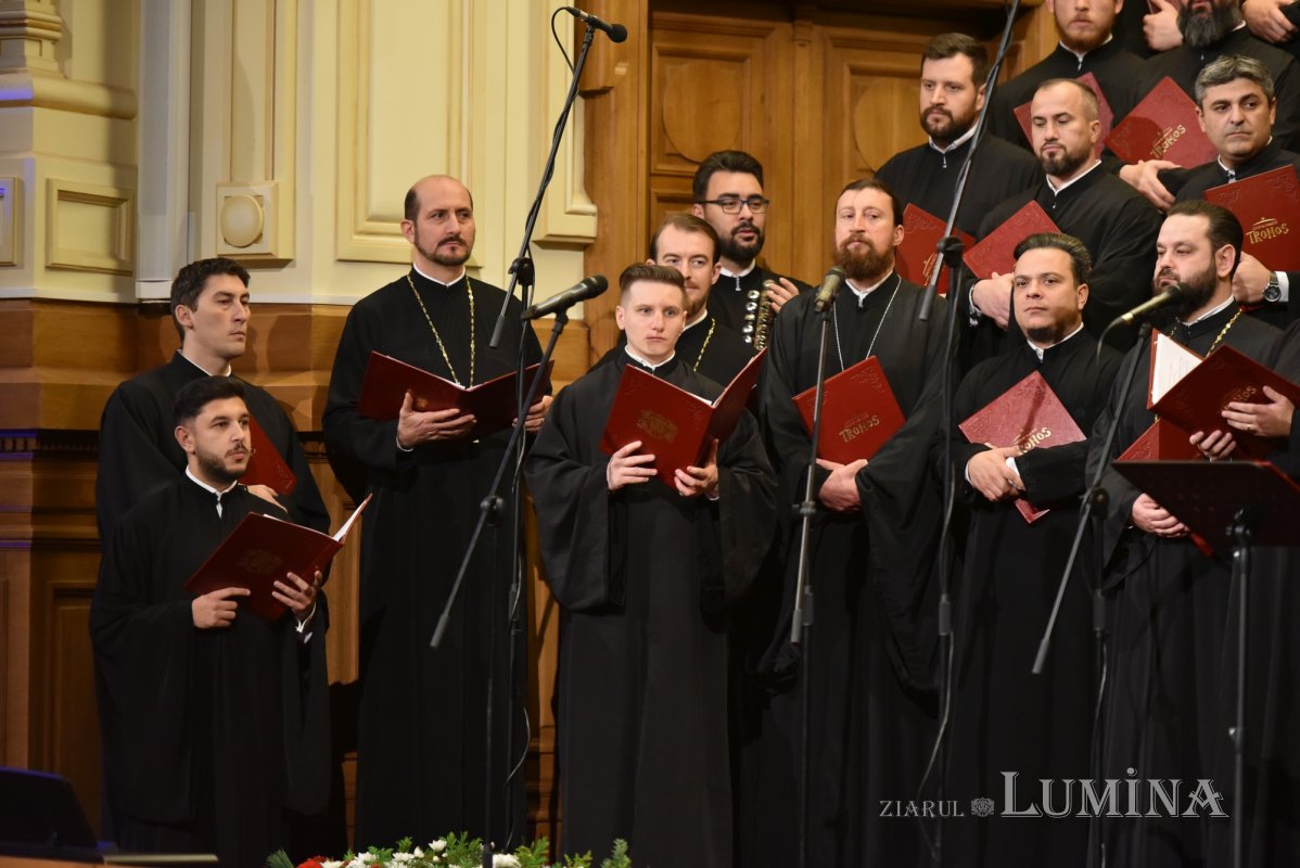 Concertul tradițional „Răsăritul cel de Sus” la Palatul Patriarhiei 319075