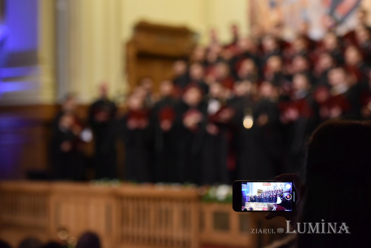 Concertul tradițional „Răsăritul cel de Sus” la Palatul Patriarhiei 319076
