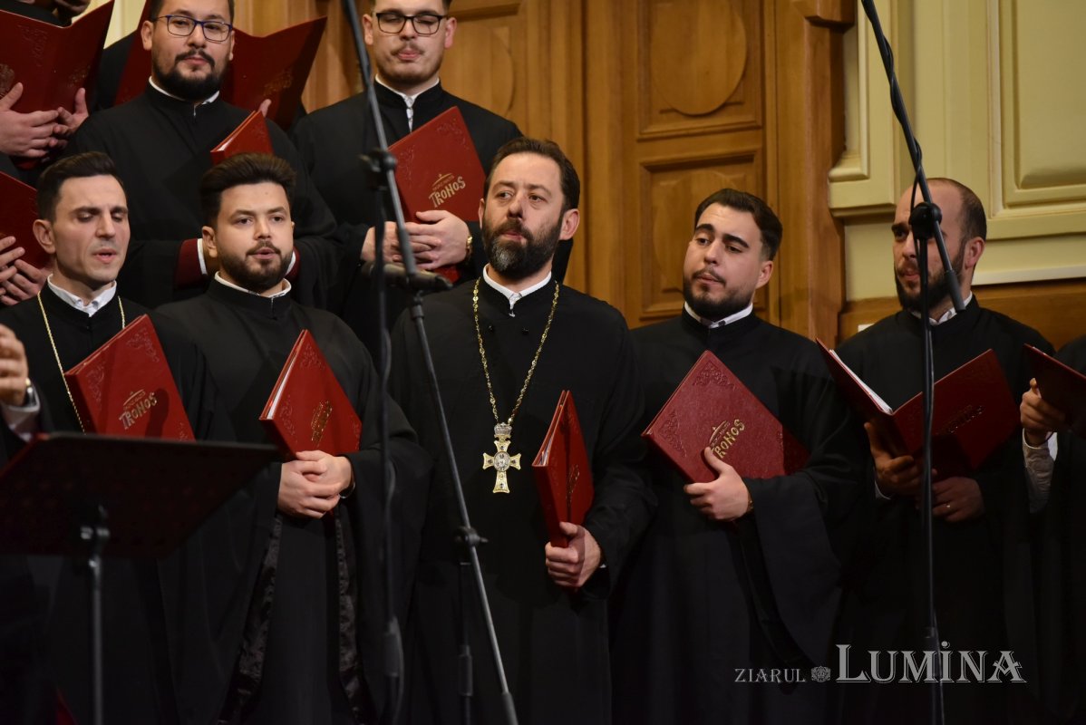 Concertul tradițional „Răsăritul cel de Sus” la Palatul Patriarhiei 319077