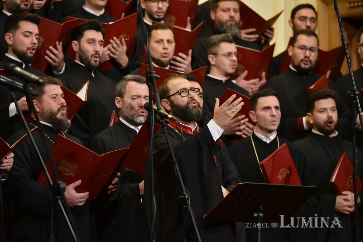 Concertul tradițional „Răsăritul cel de Sus” la Palatul Patriarhiei 319078