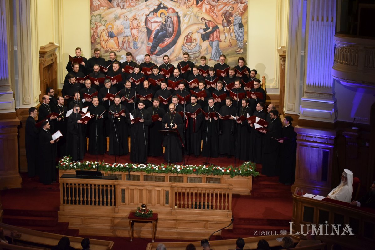 Concertul tradițional „Răsăritul cel de Sus” la Palatul Patriarhiei 319080