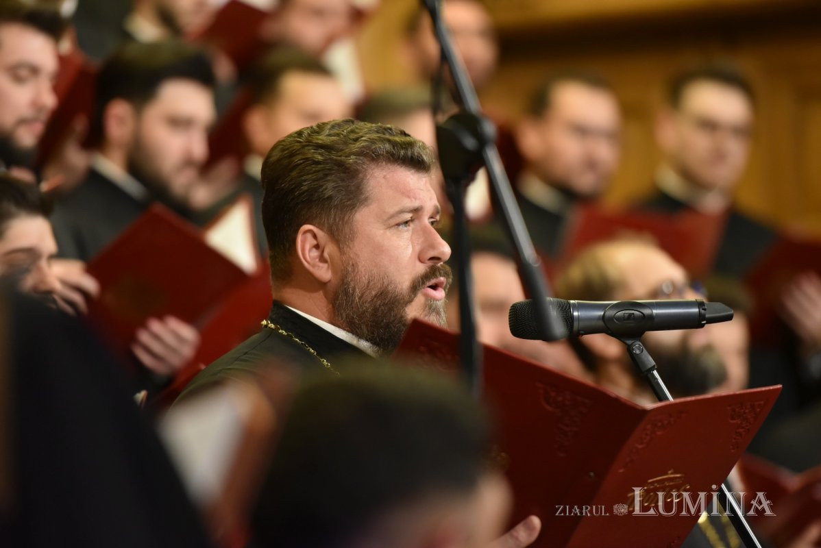 Concertul tradițional „Răsăritul cel de Sus” la Palatul Patriarhiei 319081