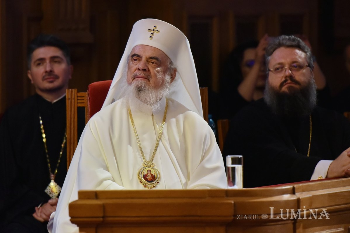 Concertul tradițional „Răsăritul cel de Sus” la Palatul Patriarhiei 319082
