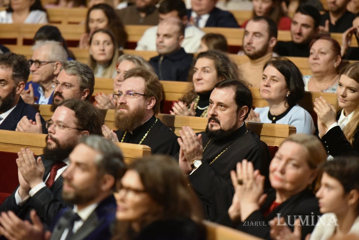 Concertul tradițional „Răsăritul cel de Sus” la Palatul Patriarhiei 319083