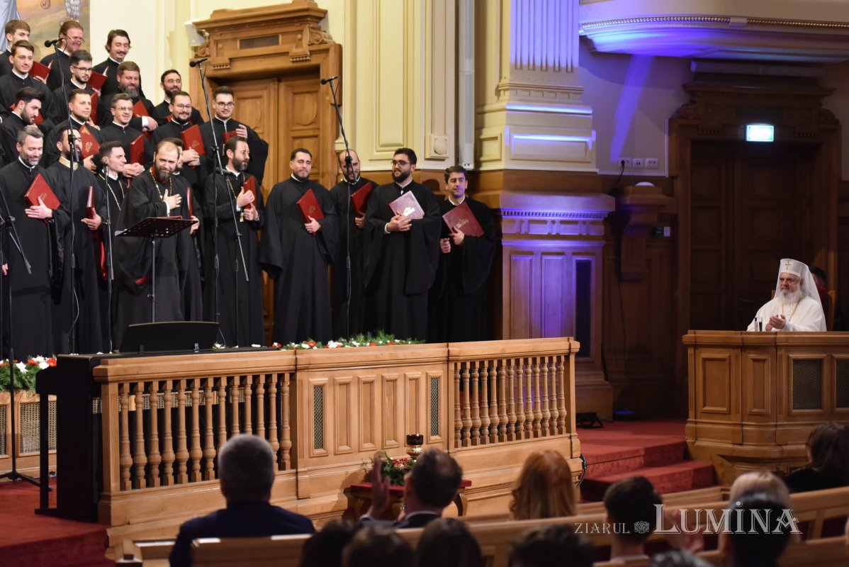 Concertul tradițional „Răsăritul cel de Sus” la Palatul Patriarhiei 319084