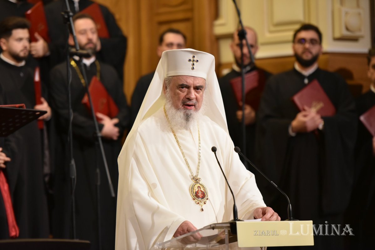 Concertul tradițional „Răsăritul cel de Sus” la Palatul Patriarhiei 319085