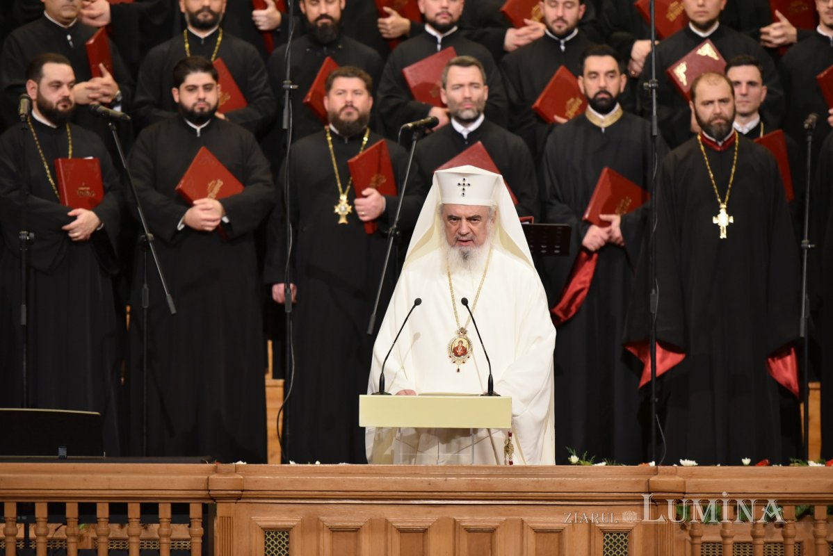 Concertul tradițional „Răsăritul cel de Sus” la Palatul Patriarhiei 319086