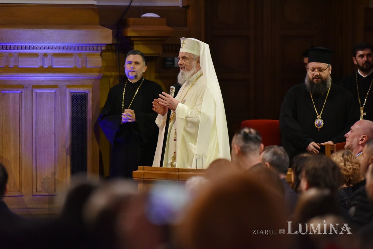 Concertul tradițional „Răsăritul cel de Sus” la Palatul Patriarhiei 319087