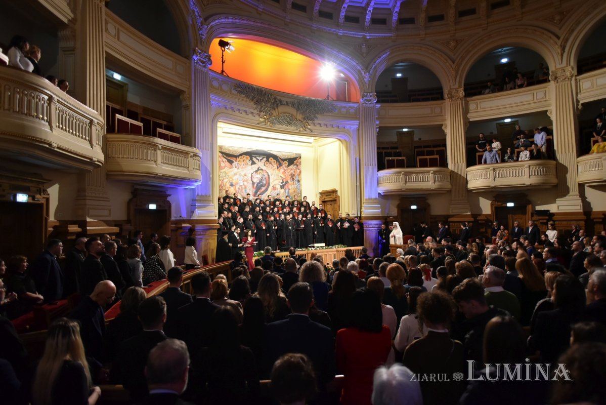 Concertul tradițional „Răsăritul cel de Sus” la Palatul Patriarhiei 319088