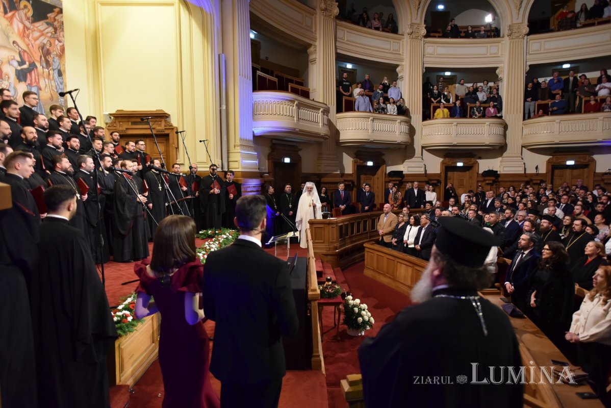 Concertul tradițional „Răsăritul cel de Sus” la Palatul Patriarhiei 319089