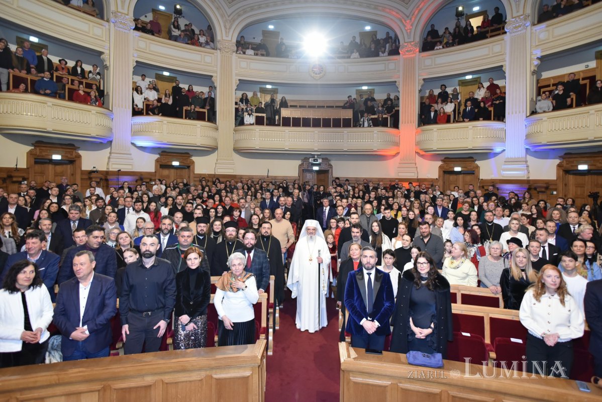 Concertul tradițional „Răsăritul cel de Sus” la Palatul Patriarhiei 319090