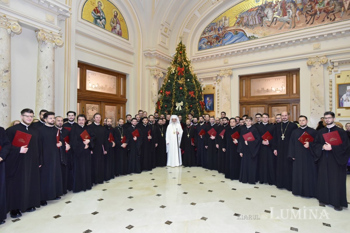 Concertul tradițional „Răsăritul cel de Sus” la Palatul Patriarhiei 319092