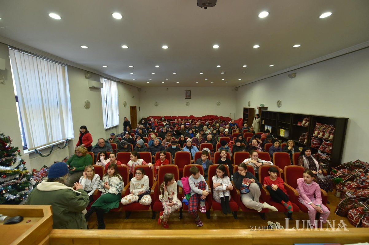 Daruri și un moment artistic din partea Protoieriei Sector 3 Capitală 318979