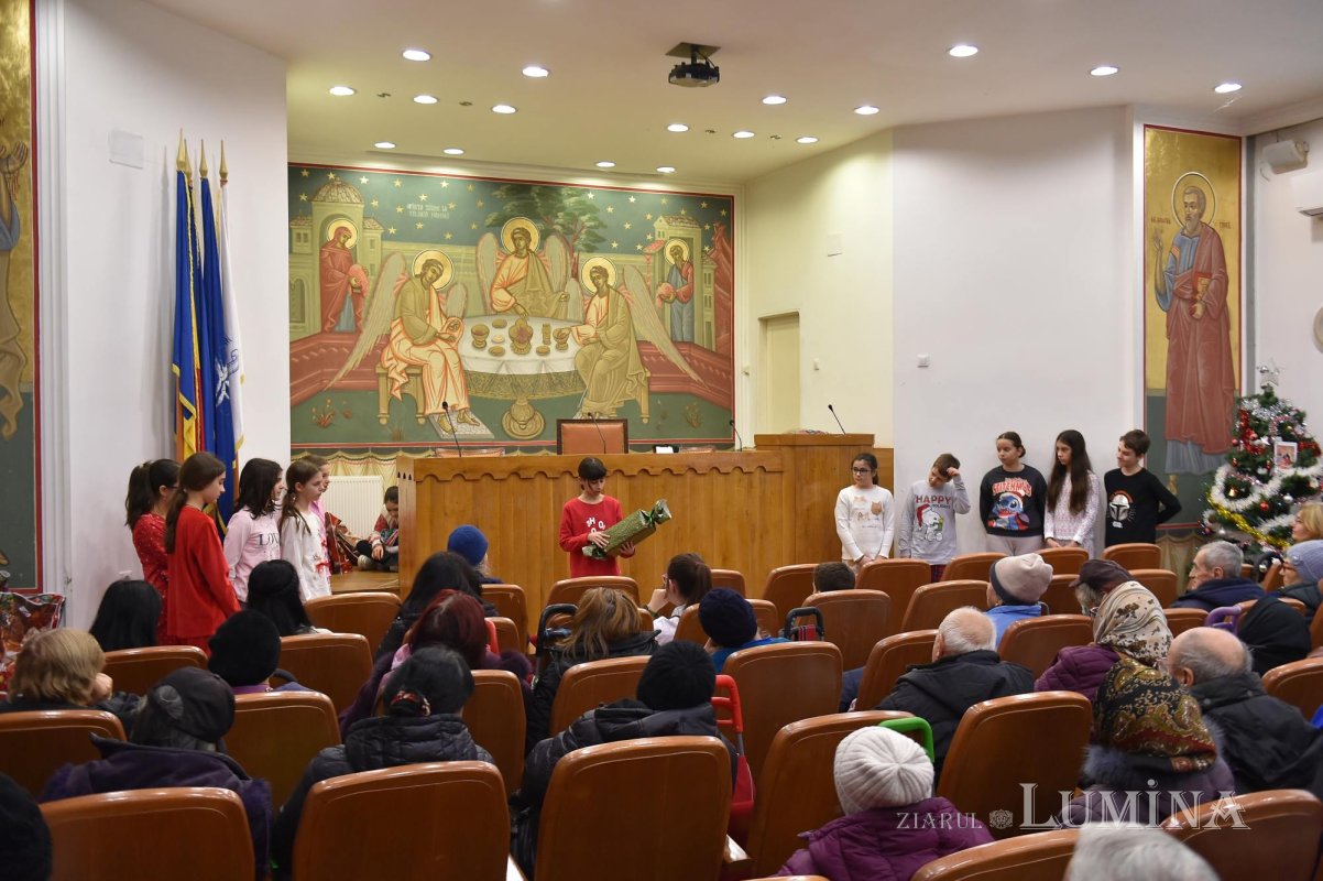 Daruri și un moment artistic din partea Protoieriei Sector 3 Capitală 318980