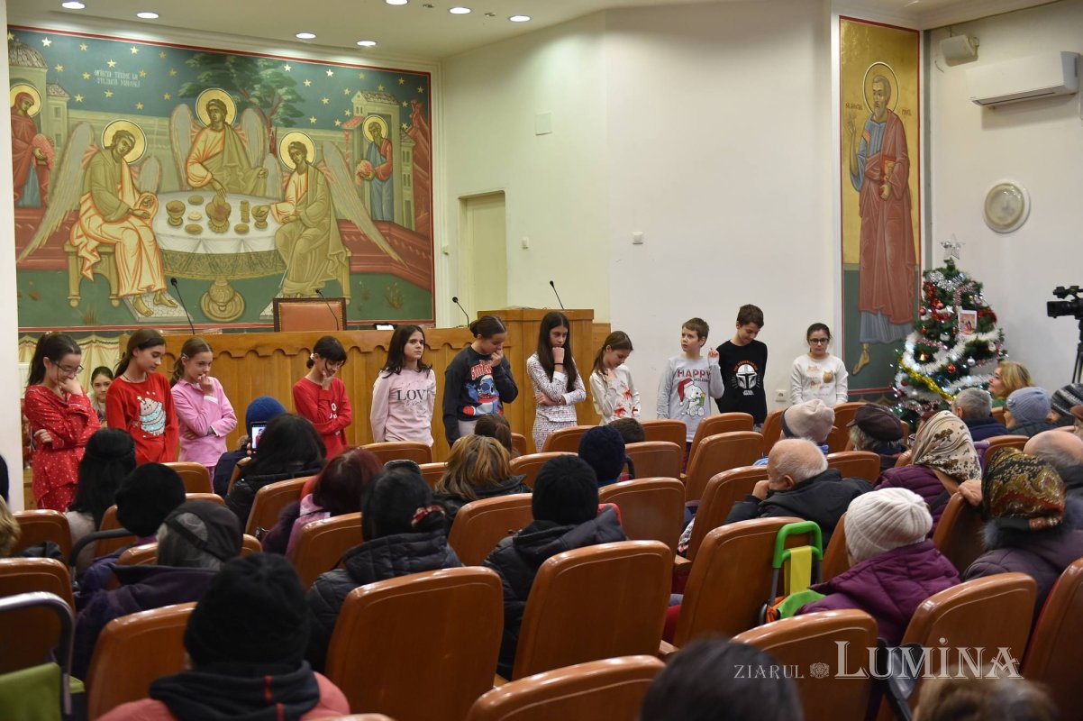 Daruri și un moment artistic din partea Protoieriei Sector 3 Capitală 318981