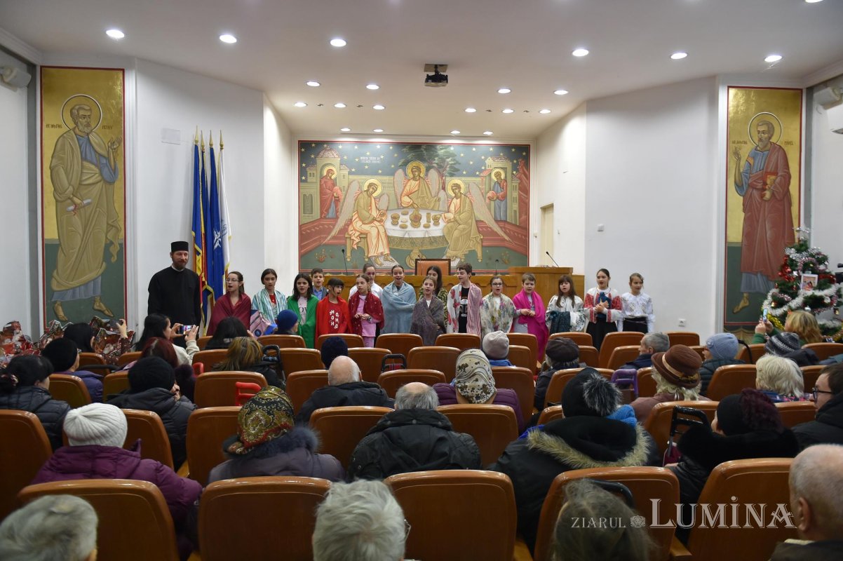 Daruri și un moment artistic din partea Protoieriei Sector 3 Capitală 318982