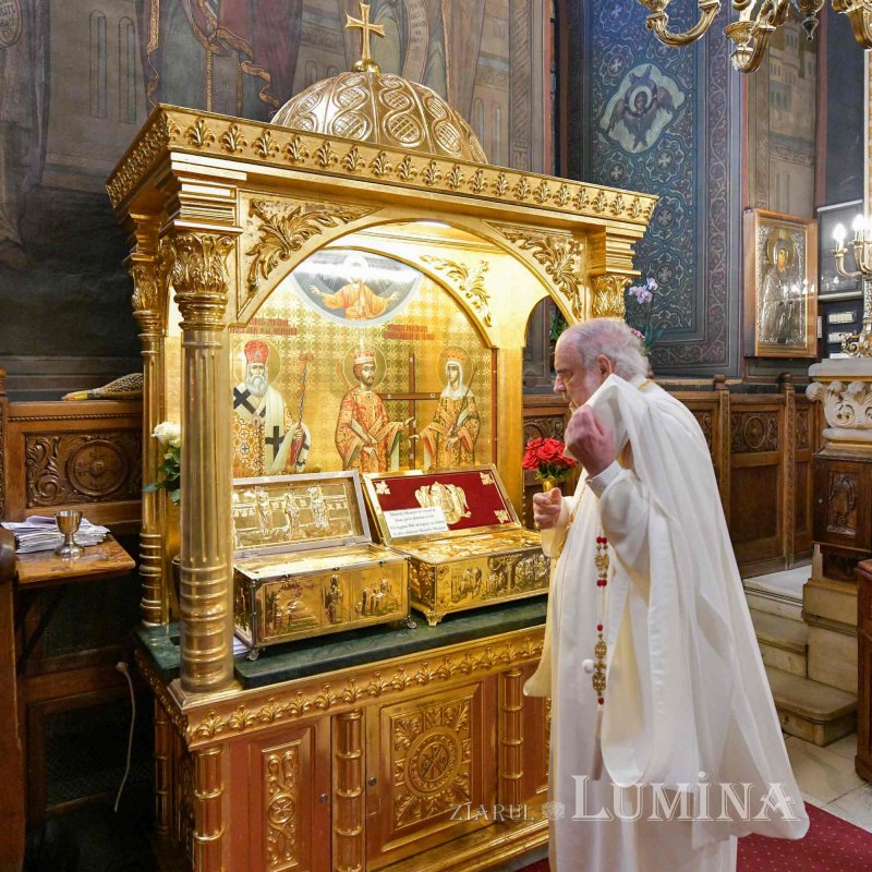 Rugăciune cu ocazia zilei onomastice a Patriarhului României 318996