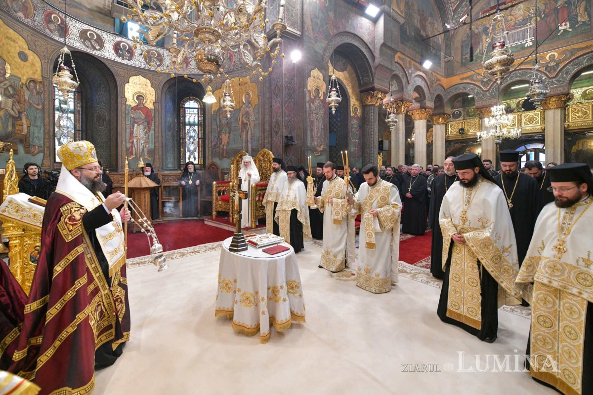 Rugăciune cu ocazia zilei onomastice a Patriarhului României 319004