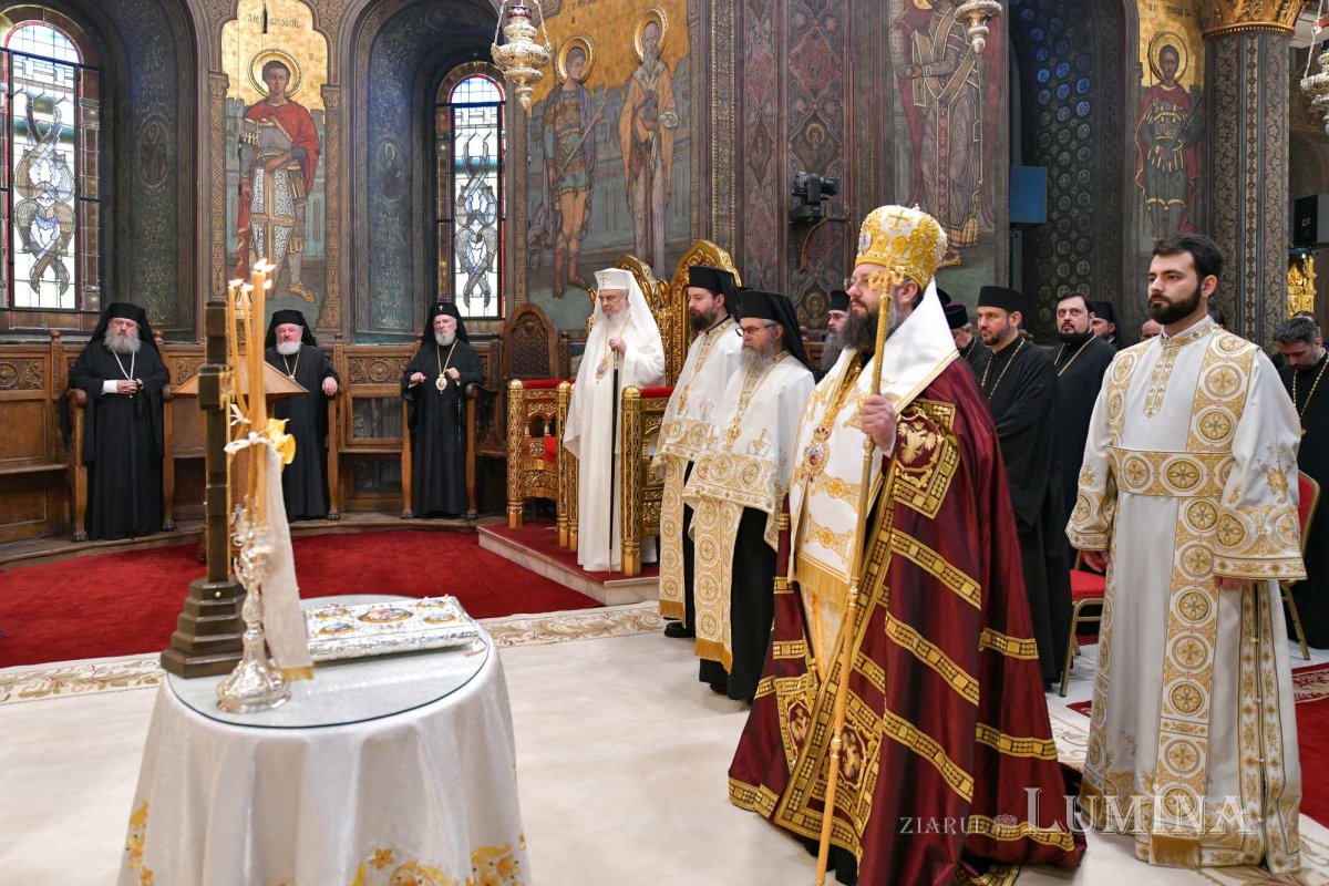 Rugăciune cu ocazia zilei onomastice a Patriarhului României 319007