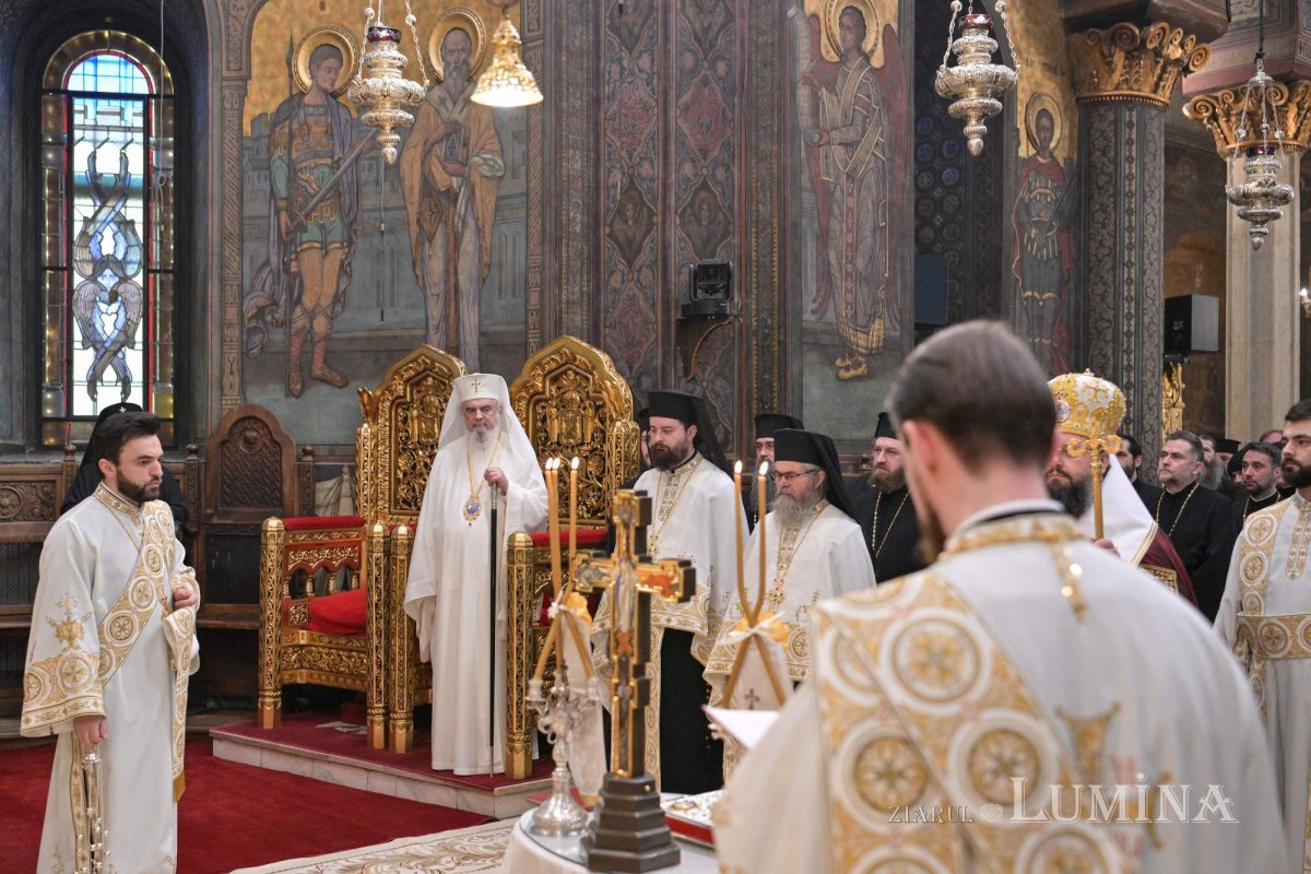 Rugăciune cu ocazia zilei onomastice a Patriarhului României 319010