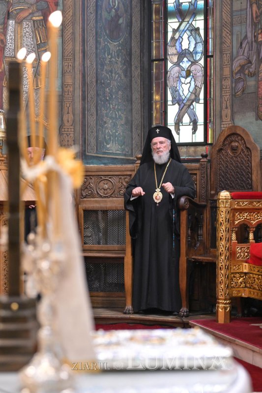 Rugăciune cu ocazia zilei onomastice a Patriarhului României 319020