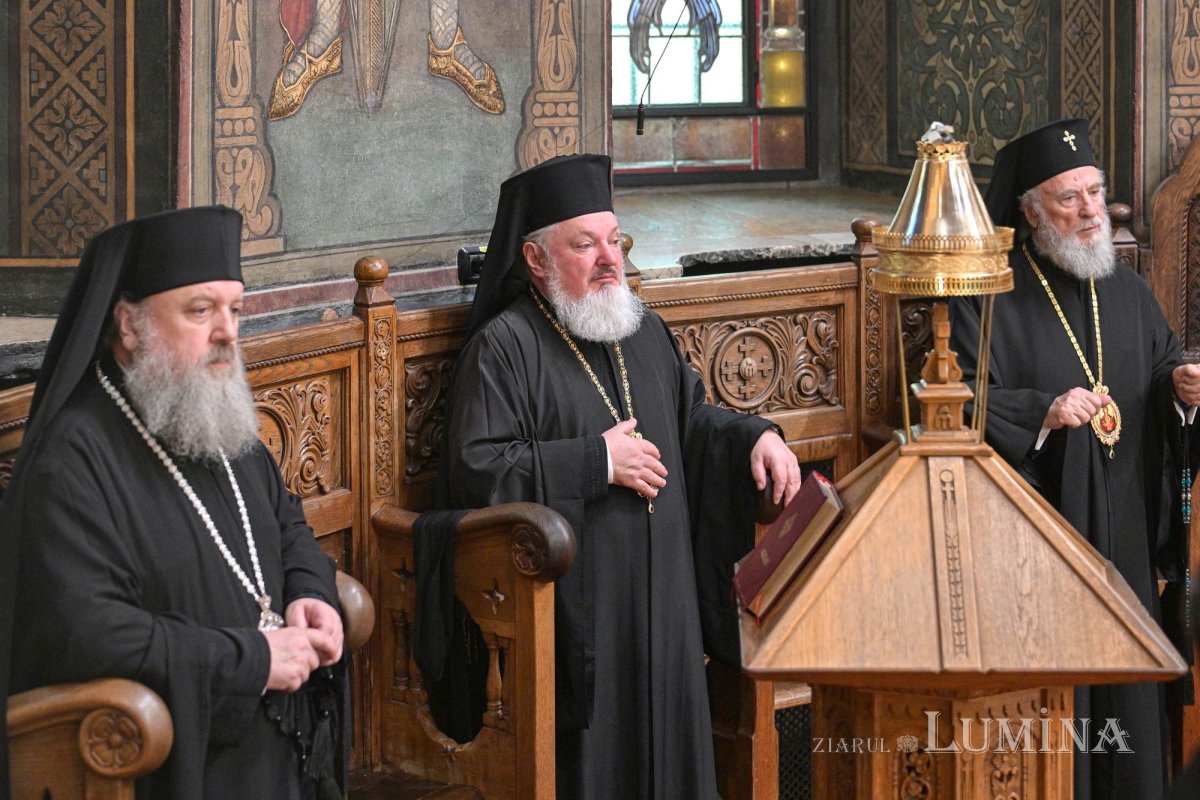 Rugăciune cu ocazia zilei onomastice a Patriarhului României 319021