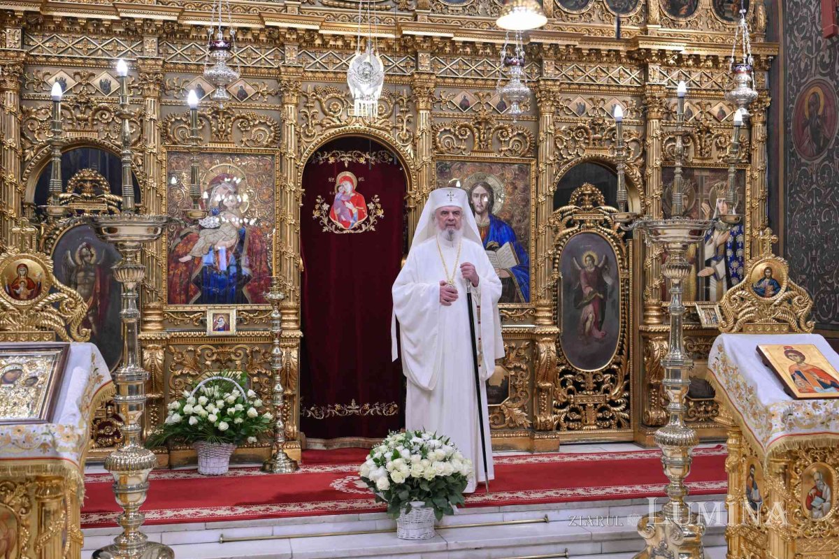 Rugăciune cu ocazia zilei onomastice a Patriarhului României 319025