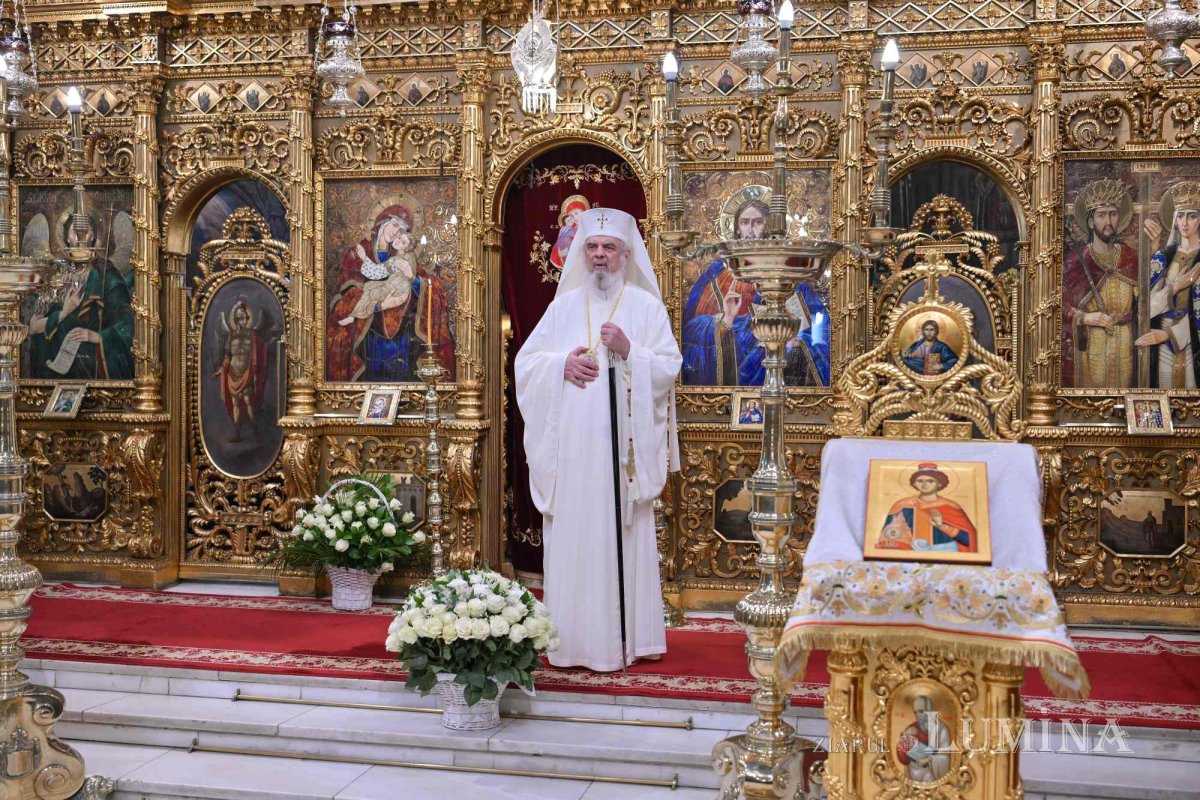 Rugăciune cu ocazia zilei onomastice a Patriarhului României 319027