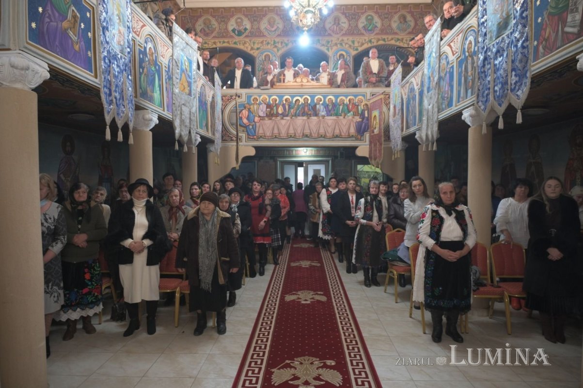 Slujire arhierească în Parohia Borod, Protopopiatul Oradea 319098