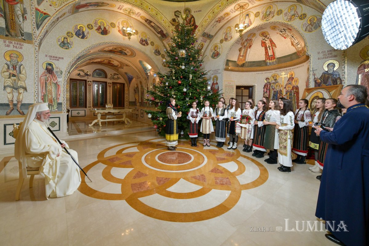 Ultimele cete de colindători la Reședința Patriarhală 319476