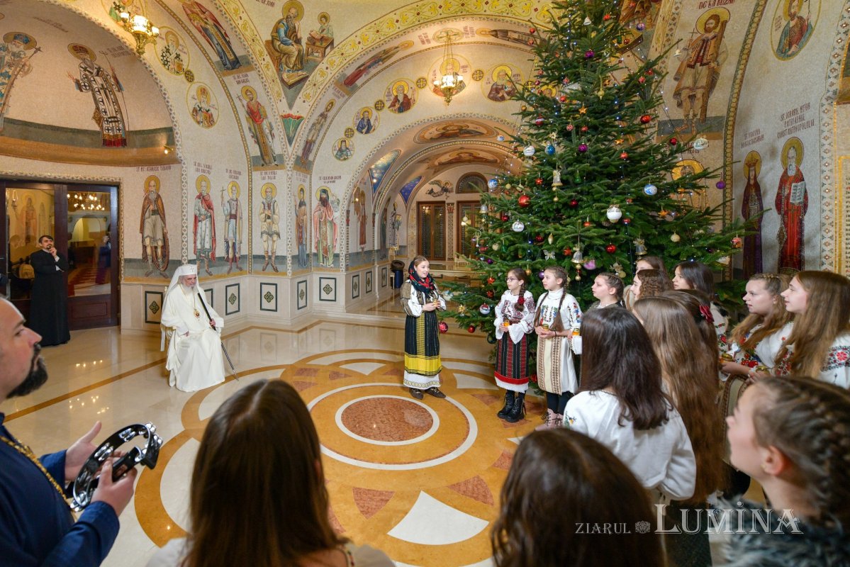 Ultimele cete de colindători la Reședința Patriarhală 319478