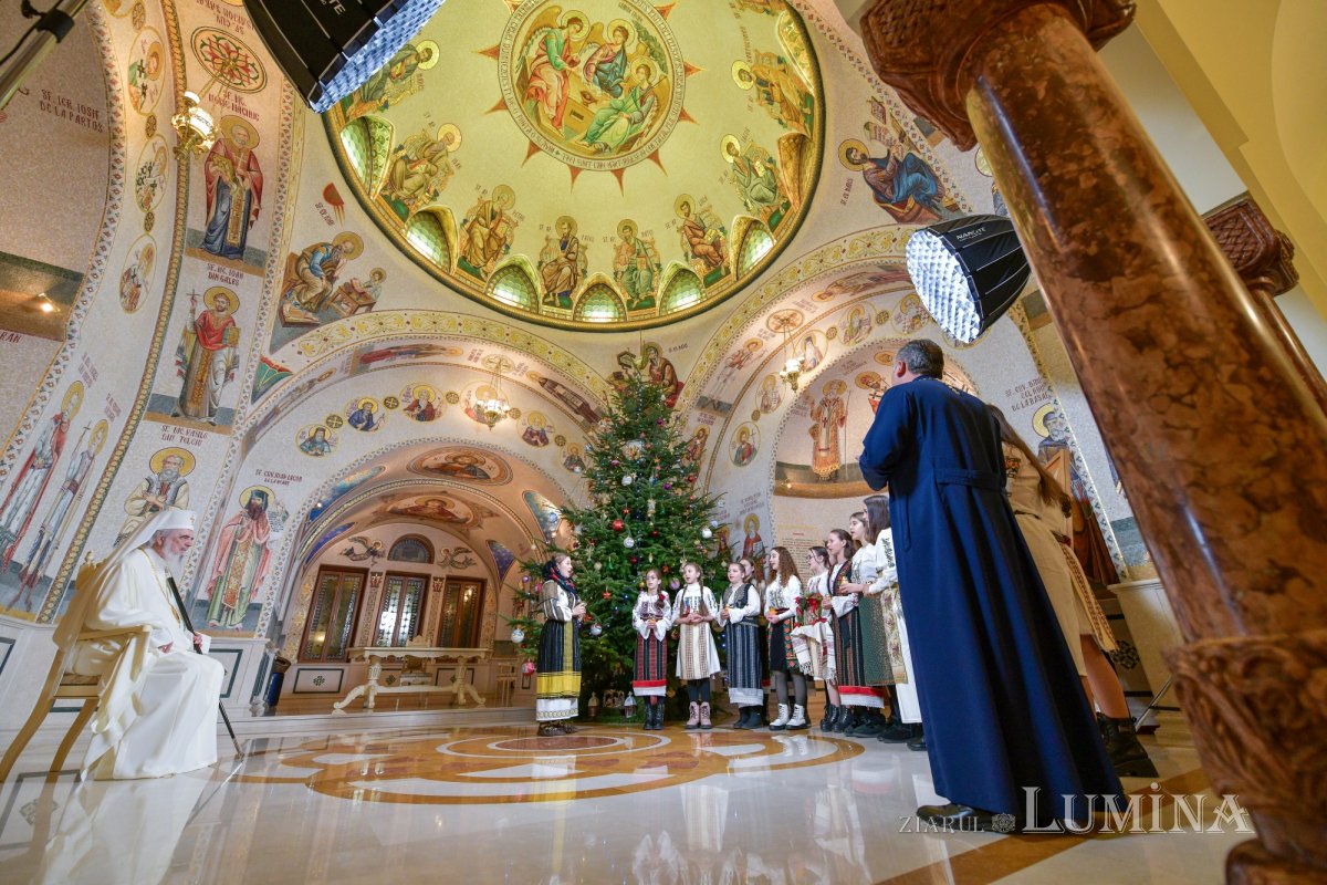 Ultimele cete de colindători la Reședința Patriarhală 319479