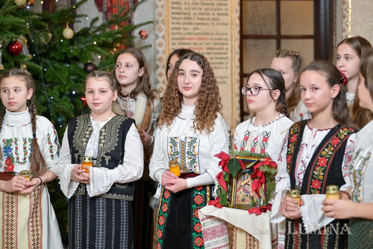 Ultimele cete de colindători la Reședința Patriarhală 319482