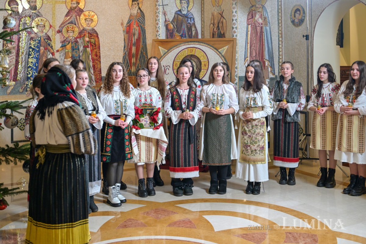 Ultimele cete de colindători la Reședința Patriarhală 319483