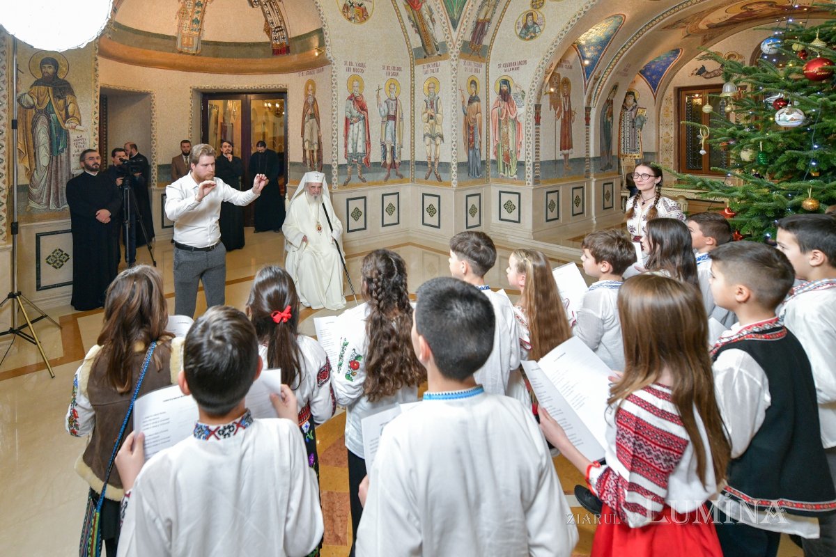 Ultimele cete de colindători la Reședința Patriarhală 319490