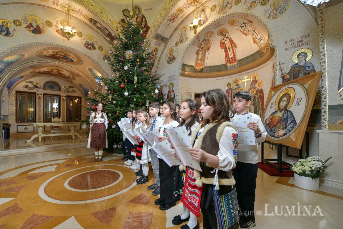Ultimele cete de colindători la Reședința Patriarhală 319493