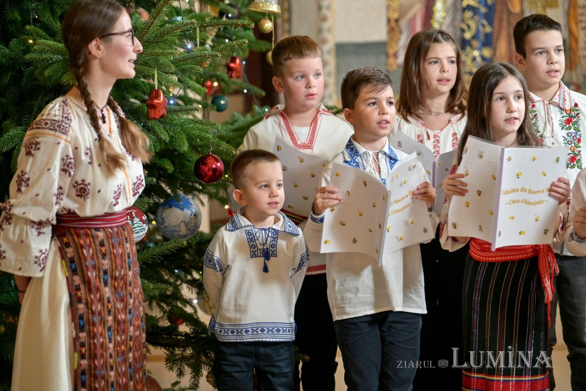 Ultimele cete de colindători la Reședința Patriarhală 319495