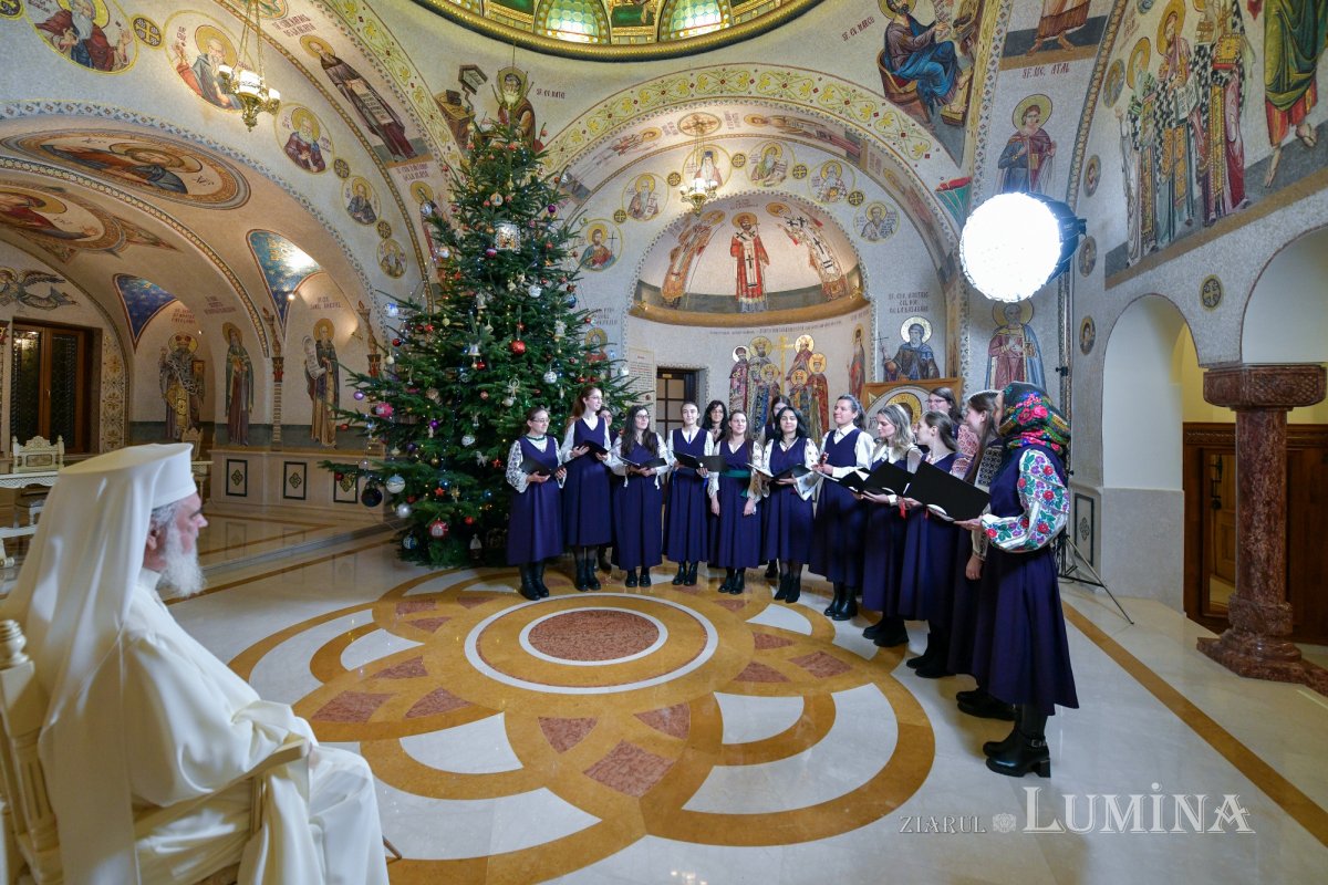 Ultimele cete de colindători la Reședința Patriarhală 319501