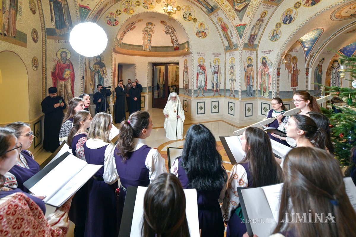 Ultimele cete de colindători la Reședința Patriarhală 319505