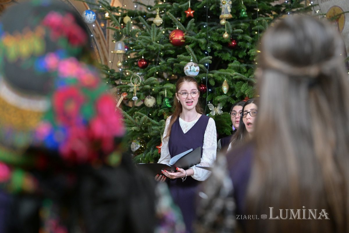 Ultimele cete de colindători la Reședința Patriarhală 319507