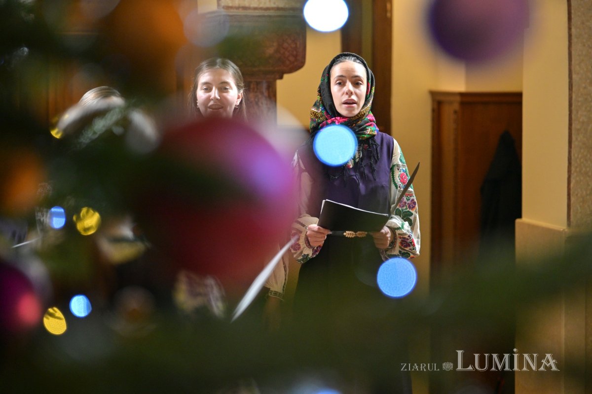 Ultimele cete de colindători la Reședința Patriarhală 319508