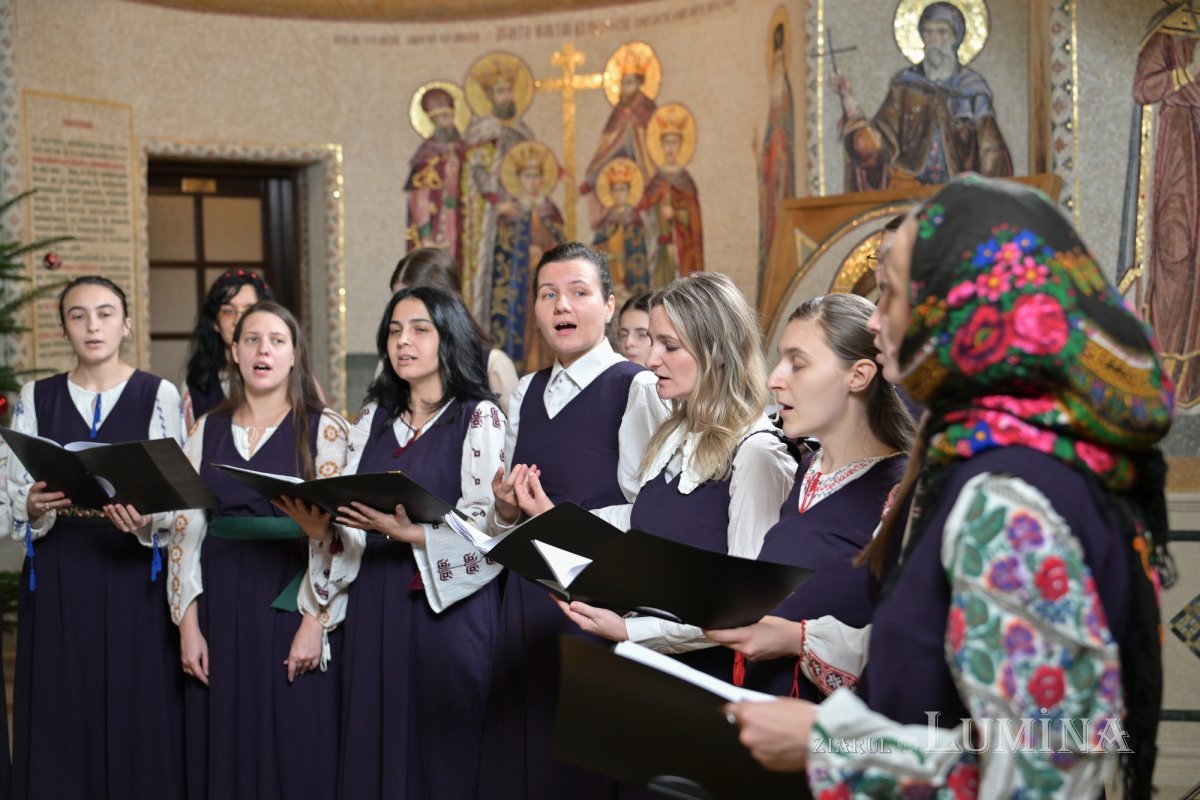 Ultimele cete de colindători la Reședința Patriarhală 319509