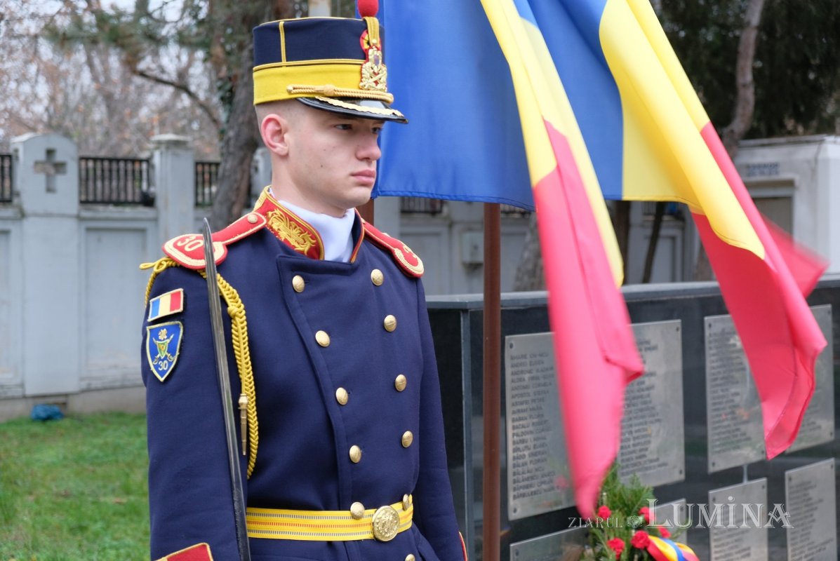 Eroii Revoluției din 1989 au fost pomeniți în Capitală 319576