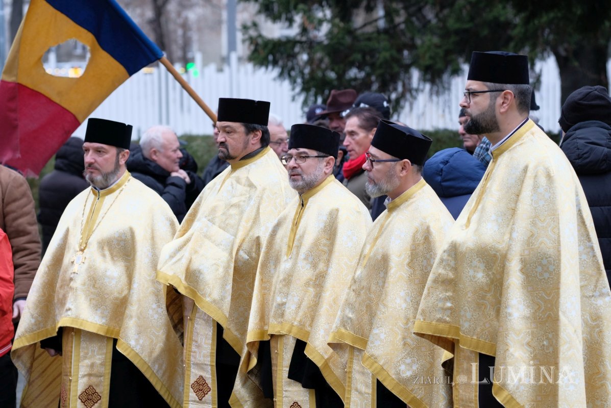 Eroii Revoluției din 1989 au fost pomeniți în Capitală 319577