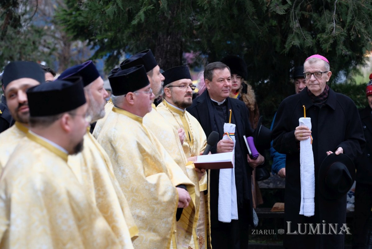 Eroii Revoluției din 1989 au fost pomeniți în Capitală 319578