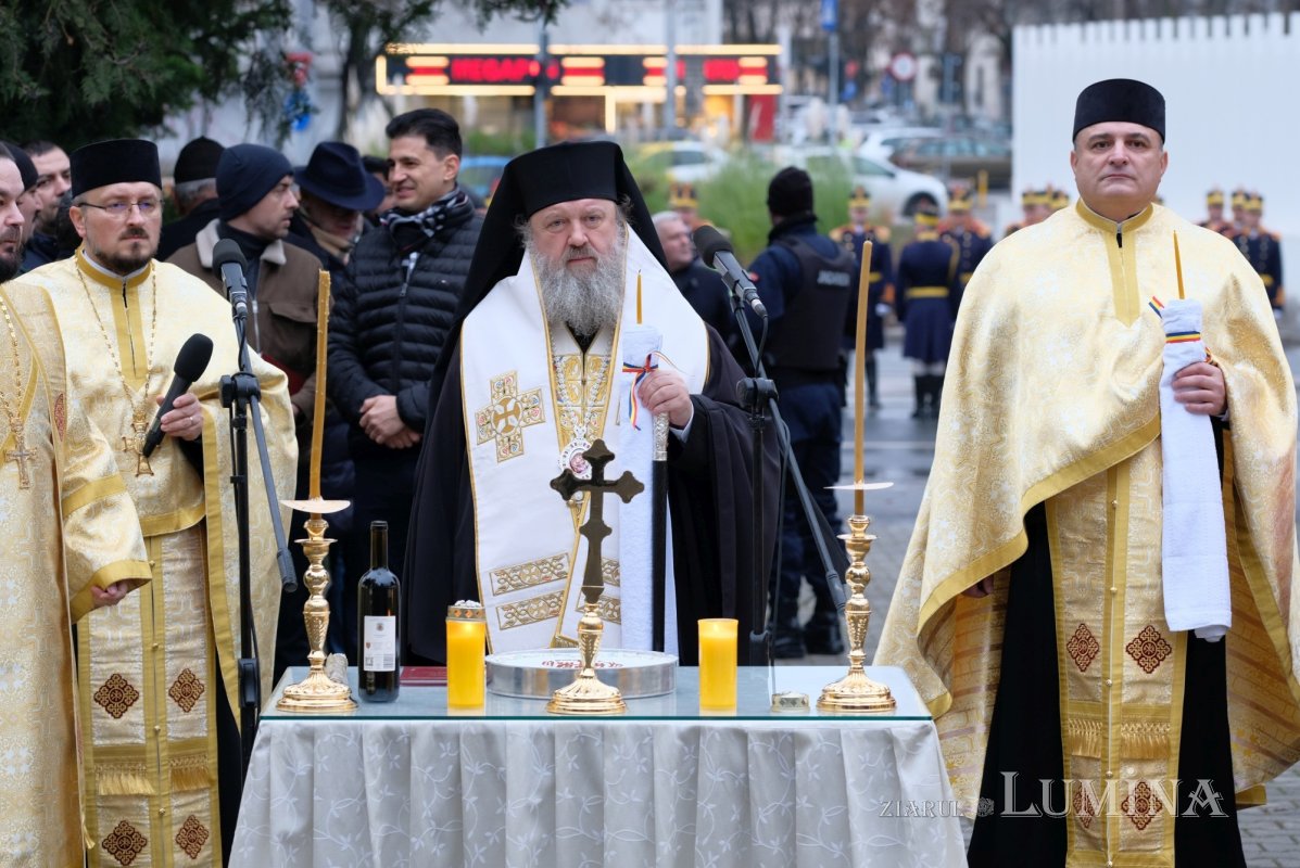 Eroii Revoluției din 1989 au fost pomeniți în Capitală 319579