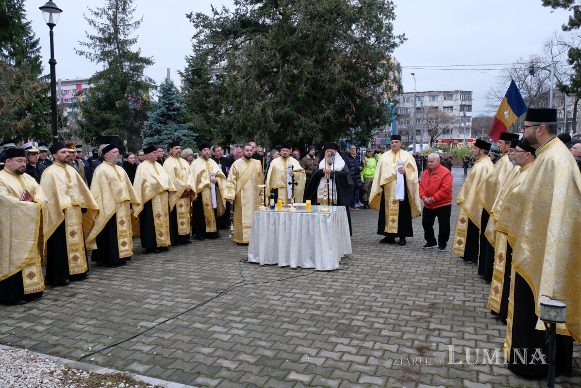Eroii Revoluției din 1989 au fost pomeniți în Capitală 319580