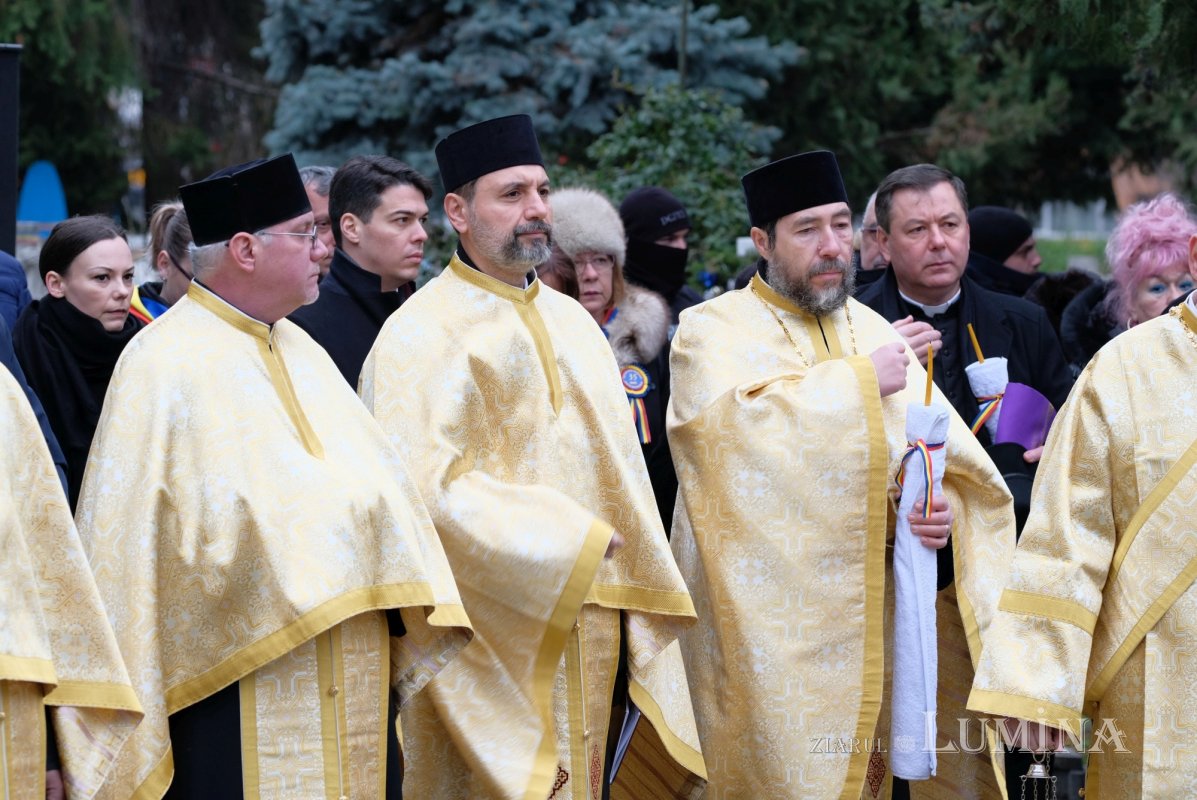 Eroii Revoluției din 1989 au fost pomeniți în Capitală 319583