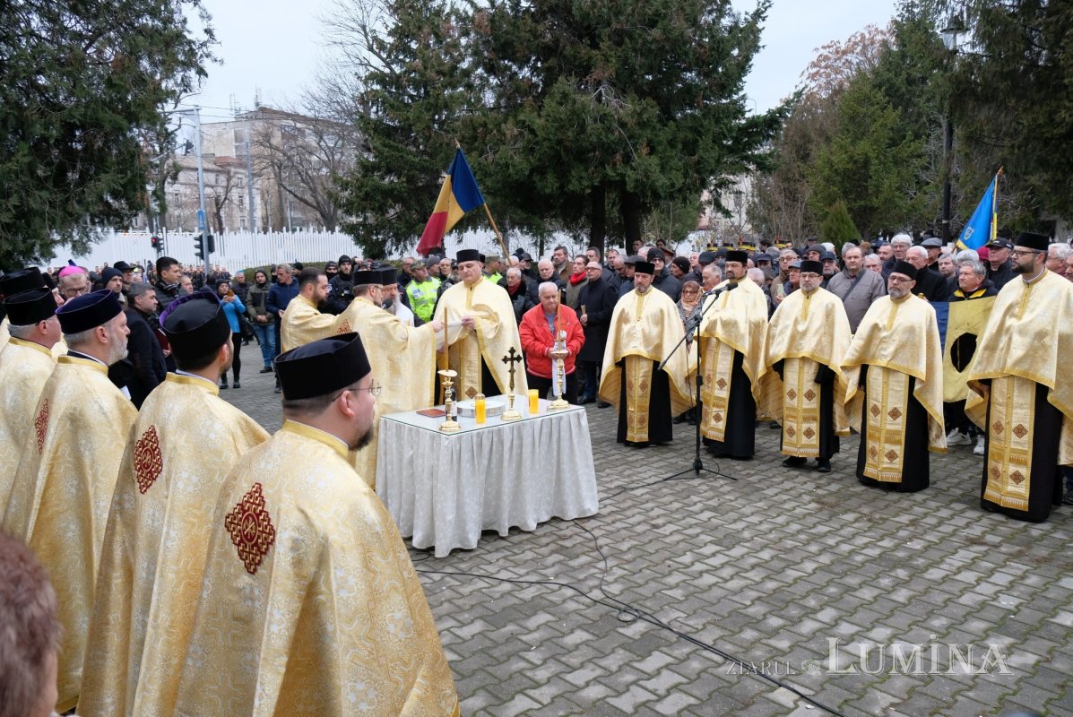 Eroii Revoluției din 1989 au fost pomeniți în Capitală 319587